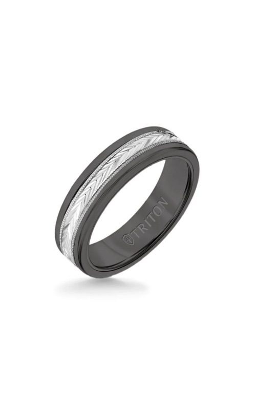 Triton Wedding Bands Tricust 11-2416BCW6-G