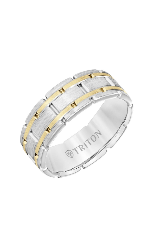 Triton Wedding Bands Tlink 11-6092WY8-G