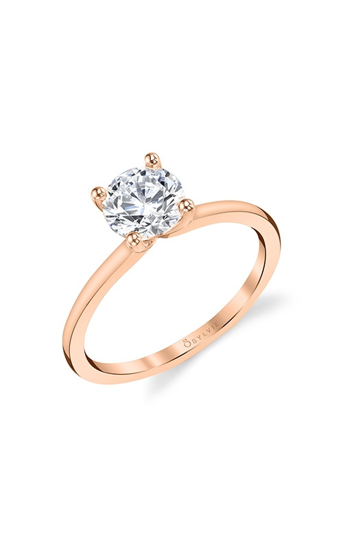 Sylvie Engagement Rings Solitaire S1426-0004R10R