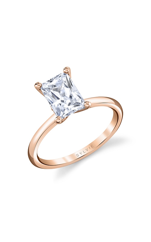 Sylvie Engagement Rings Solitaire S1955-005A4R20RA