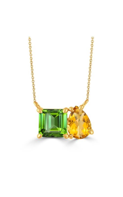Doves by Doron Paloma Necklace Peridot N11641PDCT