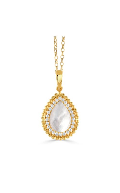 Doves by Doron Paloma Necklace Justinian P11083WMP