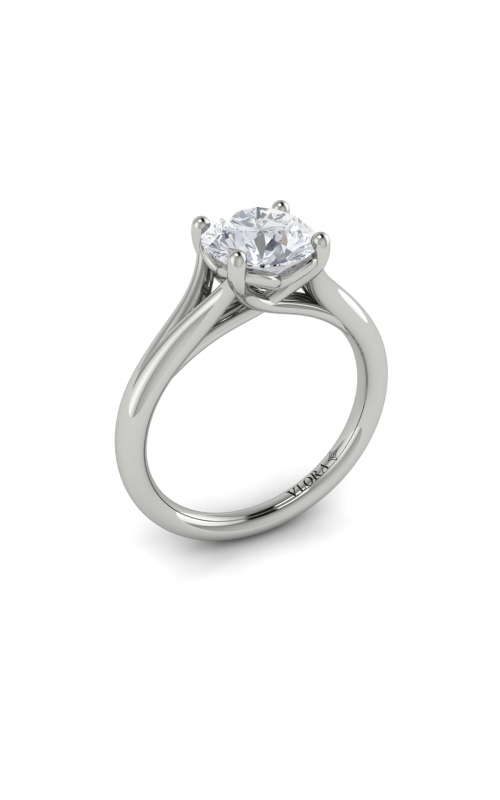 Vlora Classic Engagement Ring VSS20077-RD15-14WG