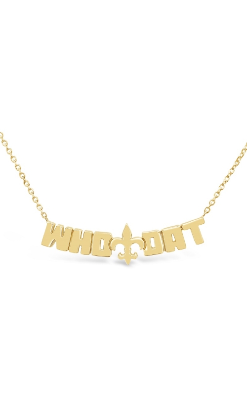 Who Dat Necklace  WDN5