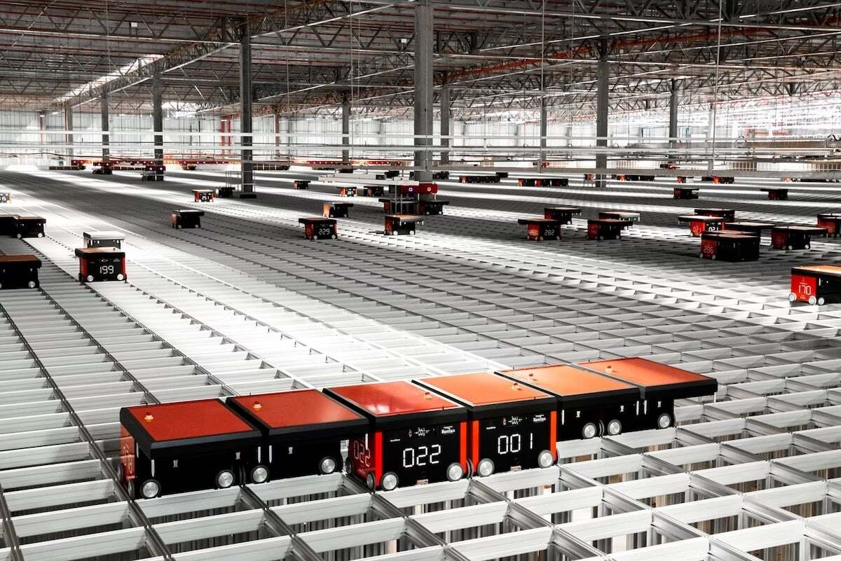 Automatisierung mit hohem Durchsatz für den elektronischen Handel