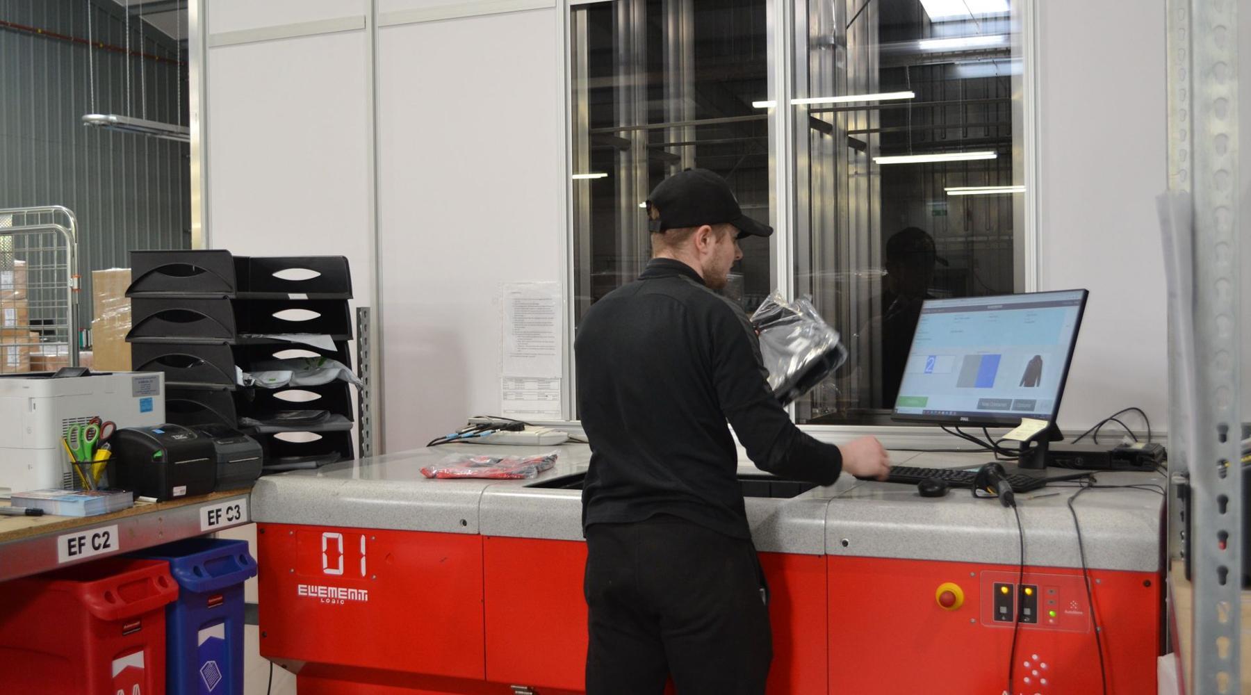 AutoStore Stärkt den Online-Verkauf