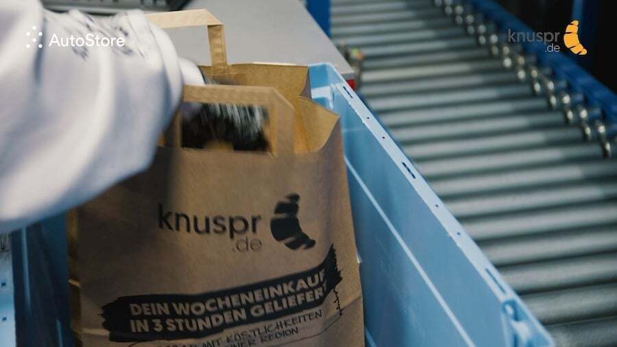 Knuspr - Faster than ever: How automation helps Knuspr keep their three-hour customer promise