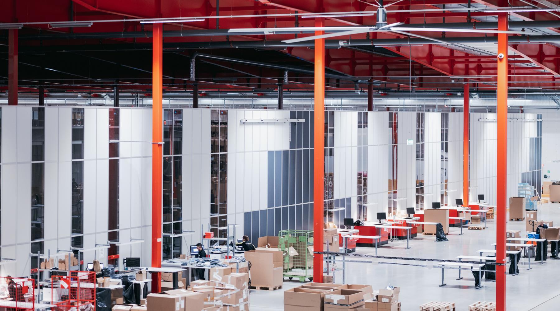 Dominio del comercio electrónico: la trayectoria de éxito de Boozt con AutoStore
