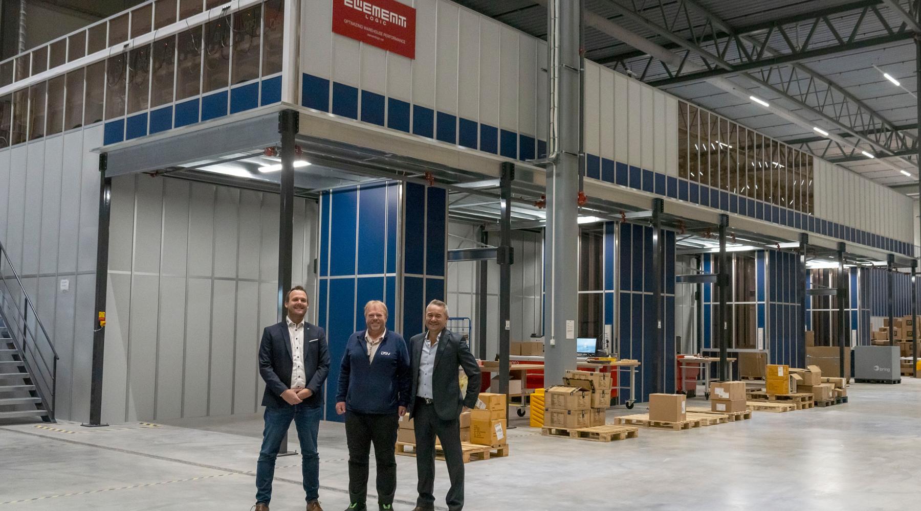 DSV erweitert AutoStore System auf 20 globale Standorte
