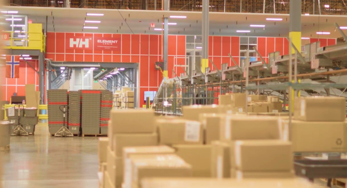 Helly Hansen - AutoStore Powers Rapid Expansion for Helly Hansen