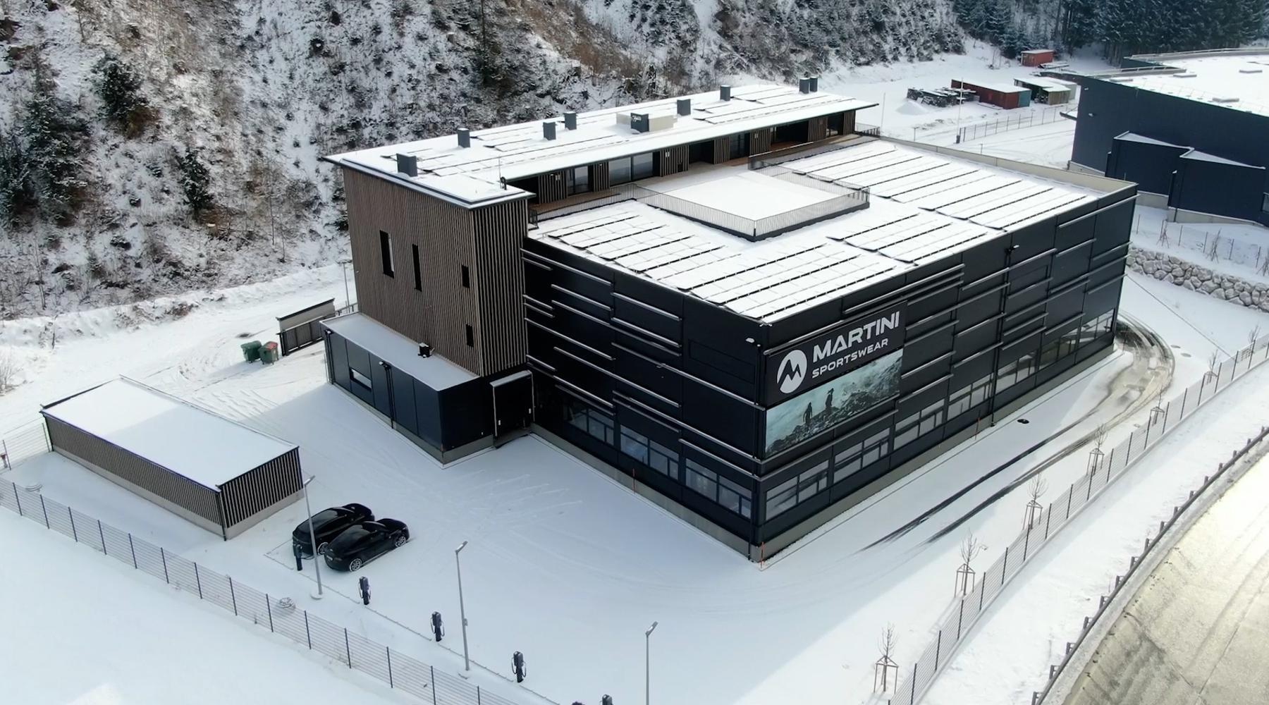Martini Sportswear agiliza la logística