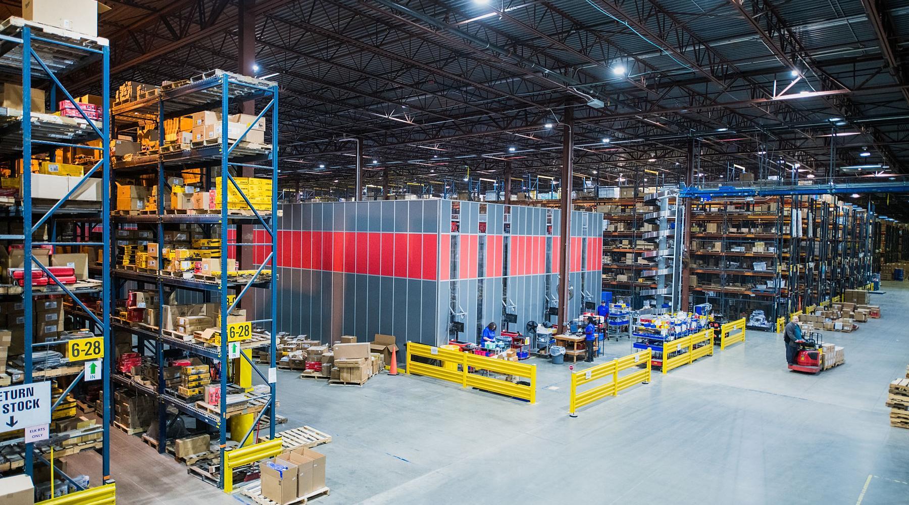 MSC Industrial Supply Co. consigue un cumplimiento de pedidos más rápido y preciso