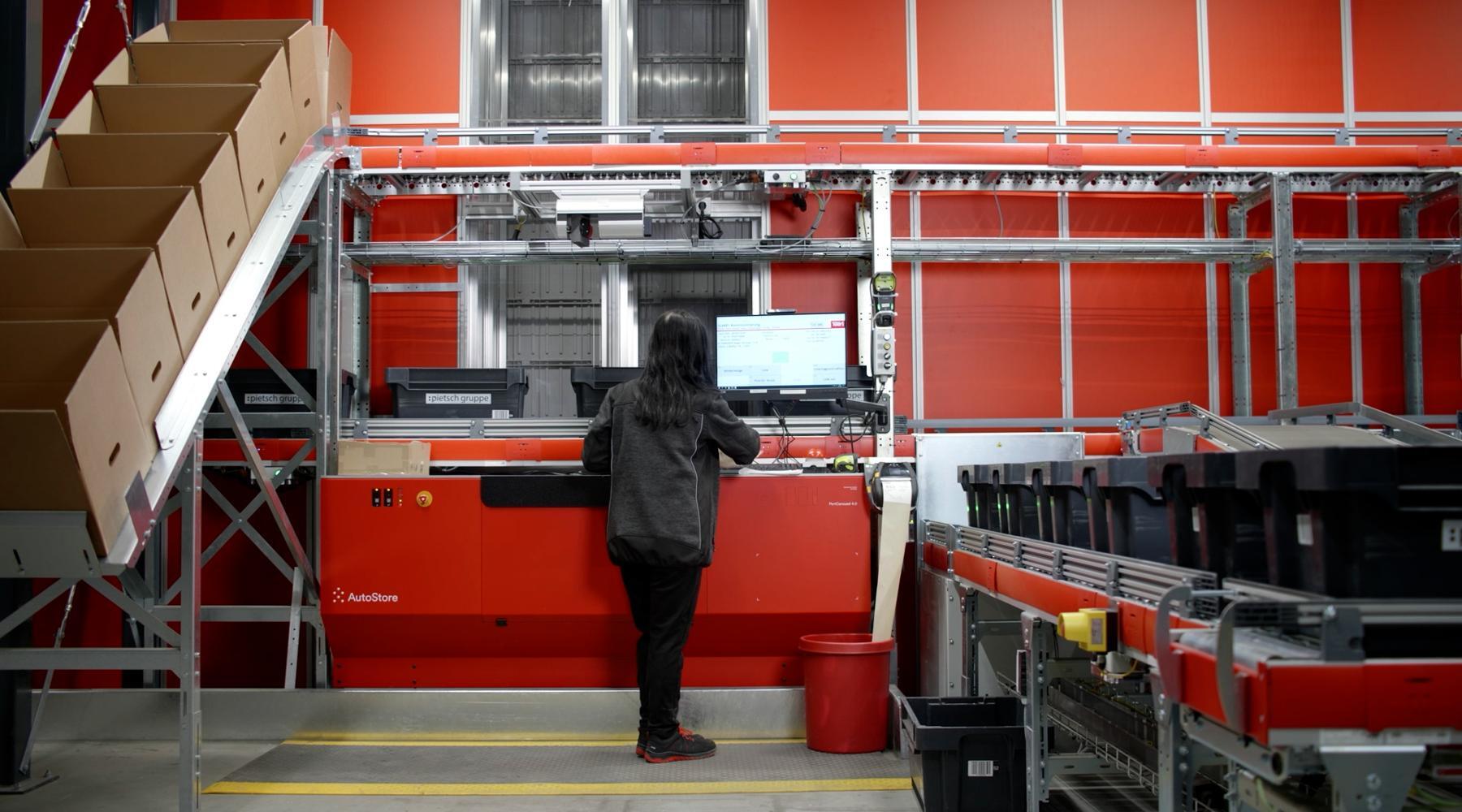 Pietsch duplica su rendimiento gracias a «AutoStore»