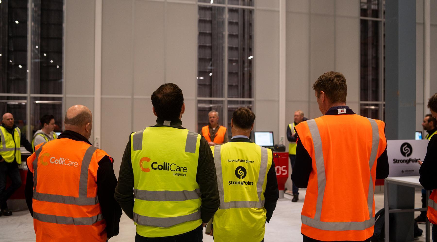 ColliCare Logistics - AutoStore Cuts Delivery Time by 50% for ColliCare Logistics