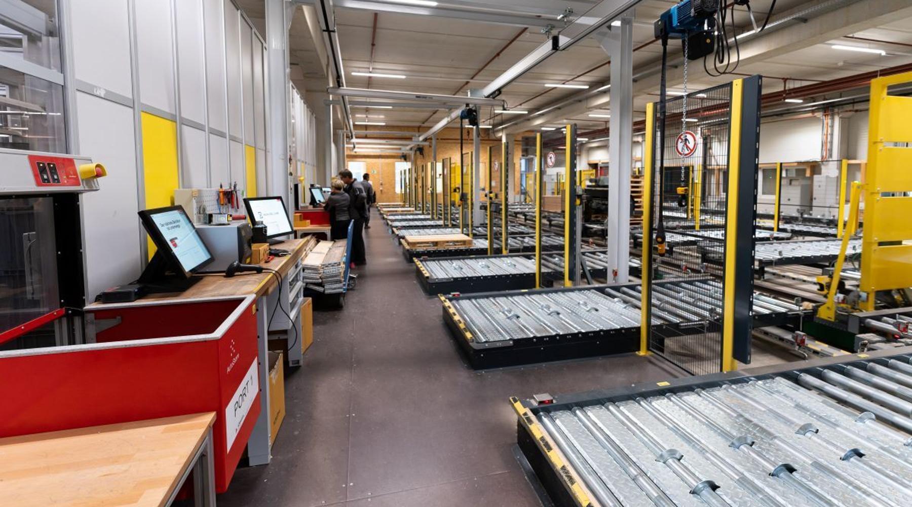 Hersteller erhöht die Kapazität um 900% mit AutoStore