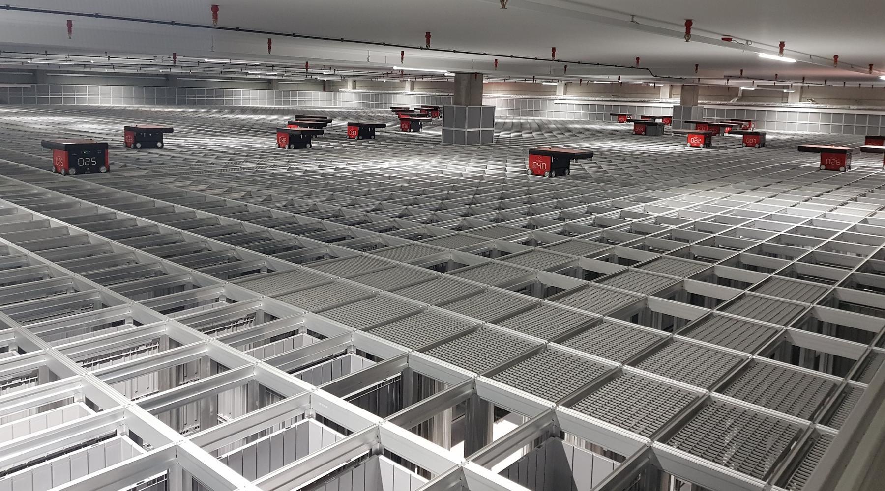 Zajadacz - Dense Storage, Speed, and Efficiency for Electrical Wholesale Distributor