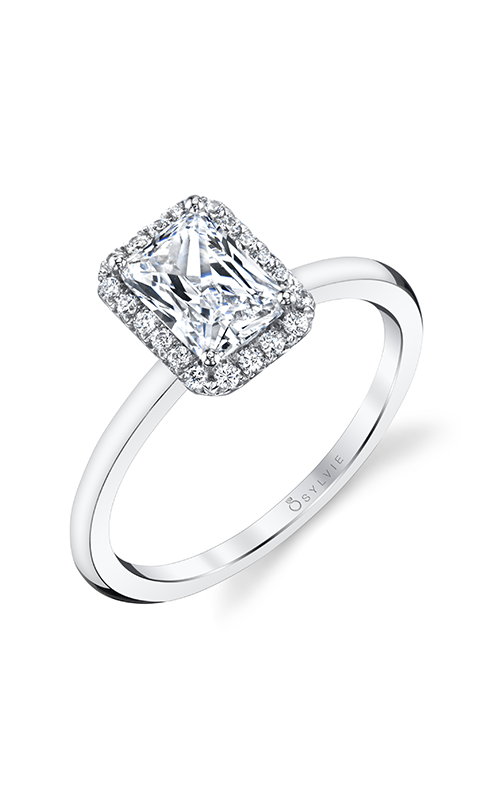 Sylvie Engagement Rings Halo S1993-012A4W10C