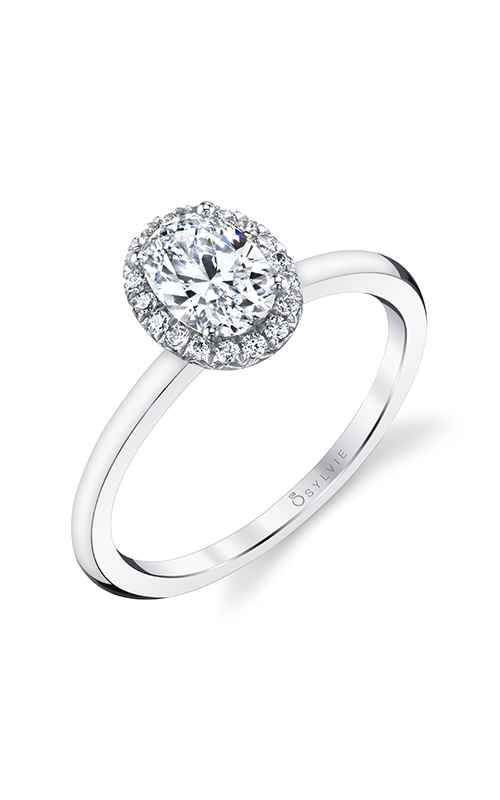 Sylvie Engagement Rings Halo S1993-012A4W10O