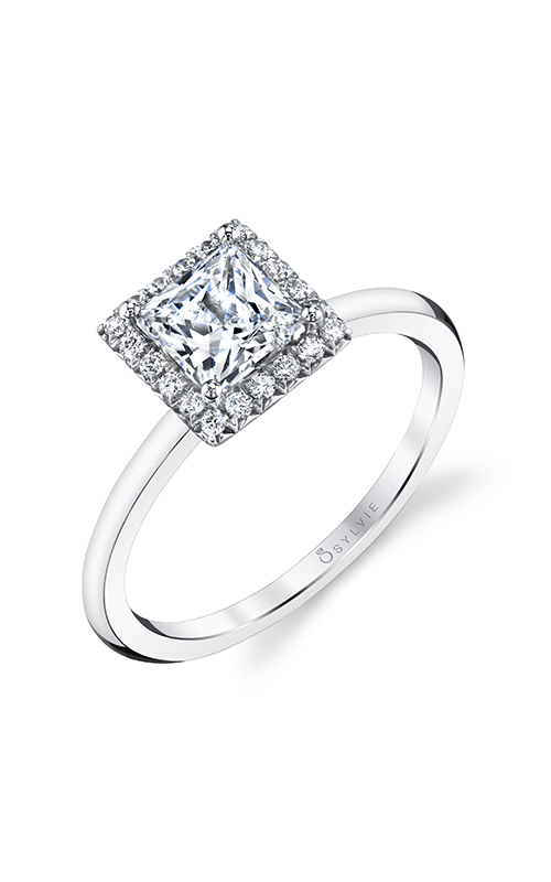 Sylvie Engagement Rings Halo S1993-013A4W10P