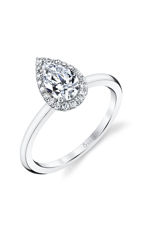Sylvie Engagement Rings Halo S1993-013A4W10T