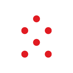 Favicon displaying the 6 red AutoStore dots. 