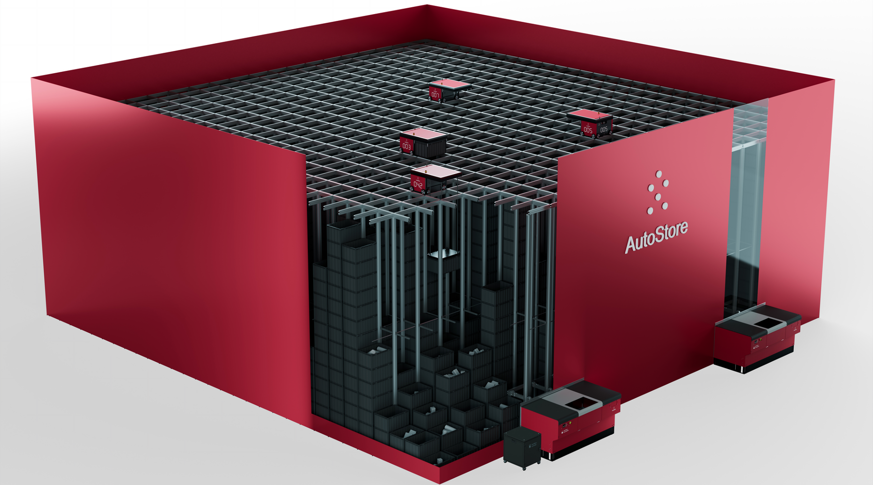 AutoStore Wins the Grand Prize in the 'Cube-Type Logistics Robots' Category at the 2024 K-Digital Brand Awards