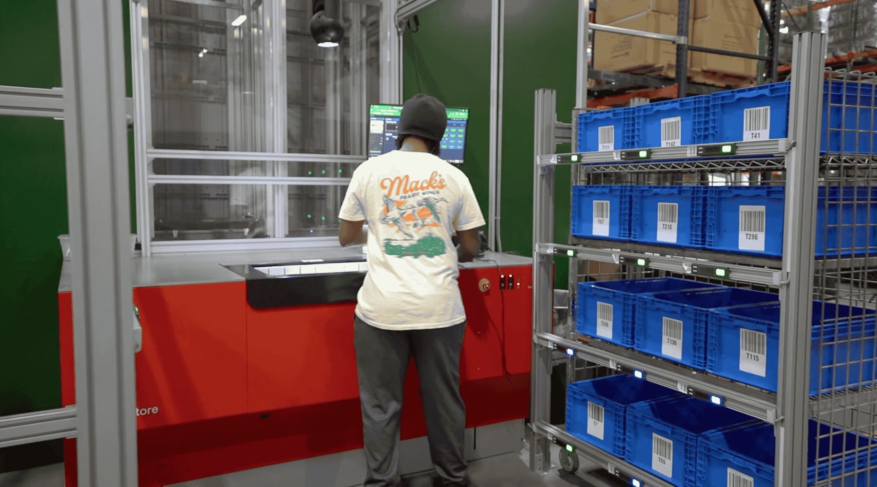 Mack’s Prairie Wings - AutoStore Brings 100% Faster Fulfillment to Mack’s Prairie Wings