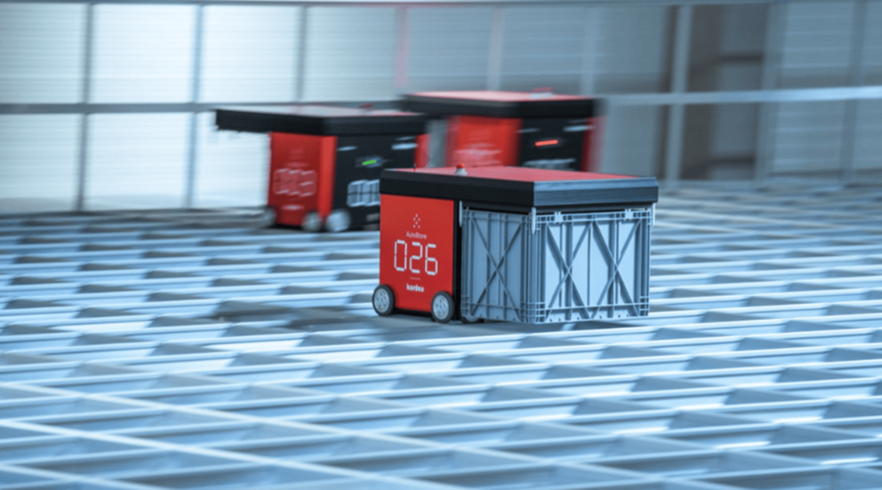 VHIT - AutoStore Brings Ultimate Space Efficiency to VHIT