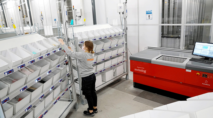 Arvato - AutoStore Prepares Online Cosmetics Retailer for Growth