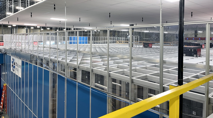 LT Apparel - AutoStore amplía sus operaciones en el centro de distribución del Grupo LT Apparel