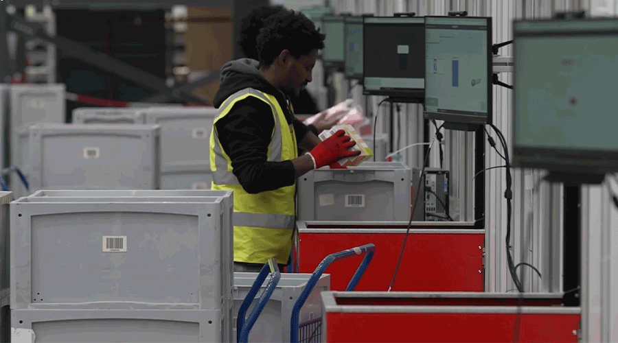 THG Presta un Servicio al Cliente Líder en el Sector y Reduce Costes con AutoStore de Alto Rendimiento